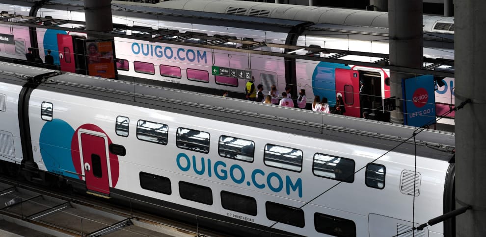 Un tren parado de Ouigo desencadena el colapso eléctrico en la alta velocidad Madrid-Andalucía