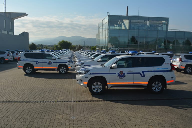 Alertan de irregularidades en la compra de  los BMW para la Ertzaintza a 70.000 euros la unidad