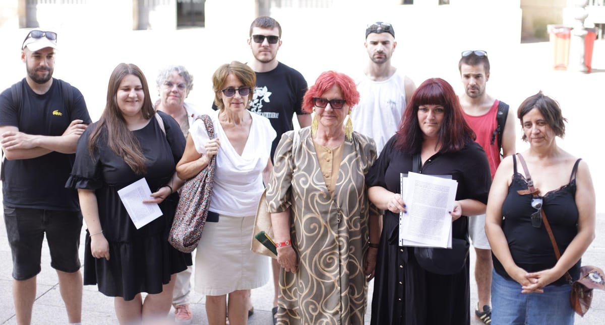 Colectivos de Iruñerria denuncian criminalización de sectores empobrecidos tras la operación 'Karpi'