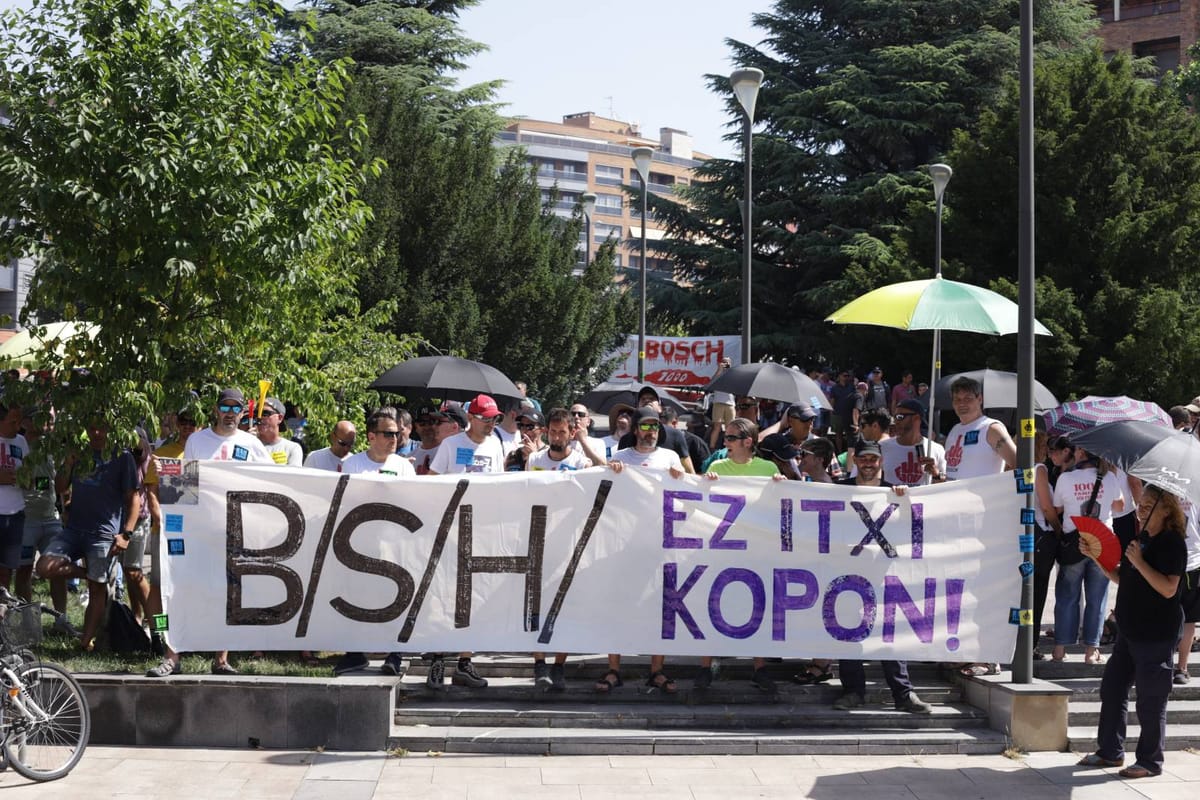 Tercera reunión sobre los despidos en BSH