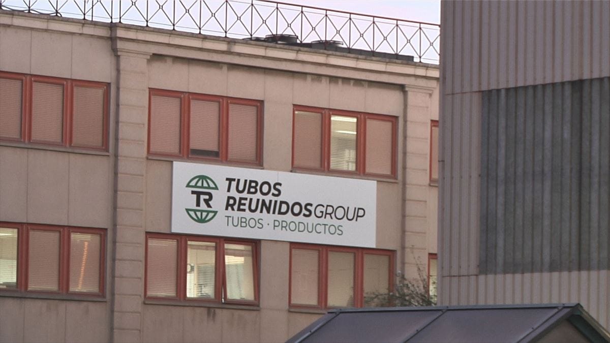 Tubos Reunidos quiere aplicar un ERTE que podría afectar a 850 trabajadores en Amurrio