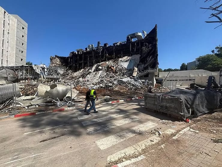 Balance de daños en Israel tras las represalias iraníes: destrucción en el Instituto Weizmann y puntos estratégicos