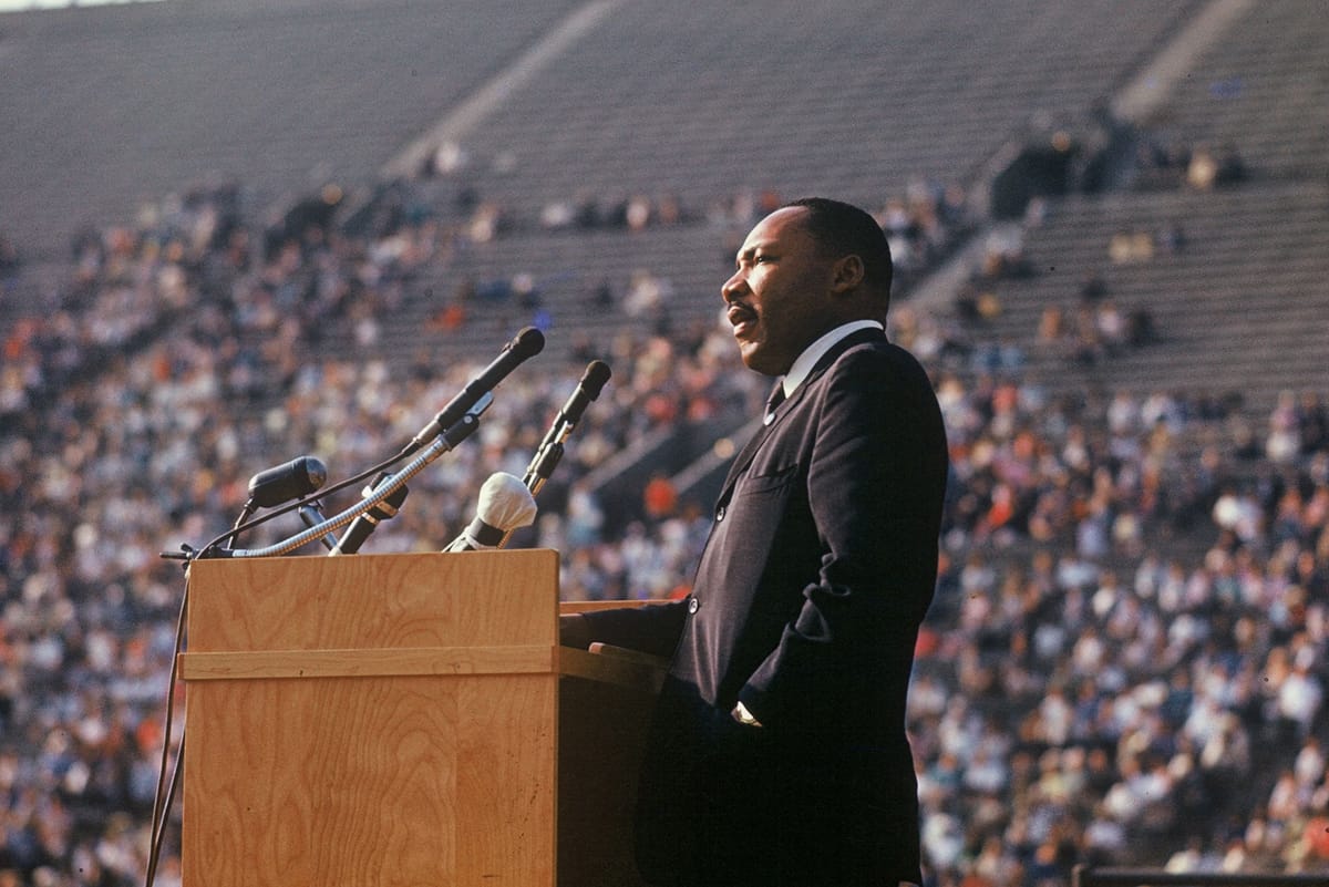 EE.UU. publica 230.000 páginas sobre el asesinato de Martin Luther King Jr.