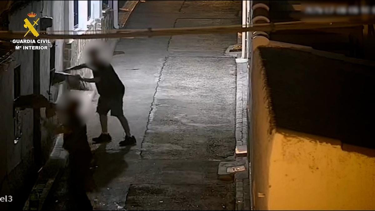Ataques con lejía y botellas de cristal contra personas pobres en Madrid