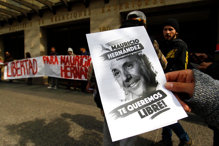 Trasladan a un hospital penal al preso político chileno Mauricio Hernández Norambuena