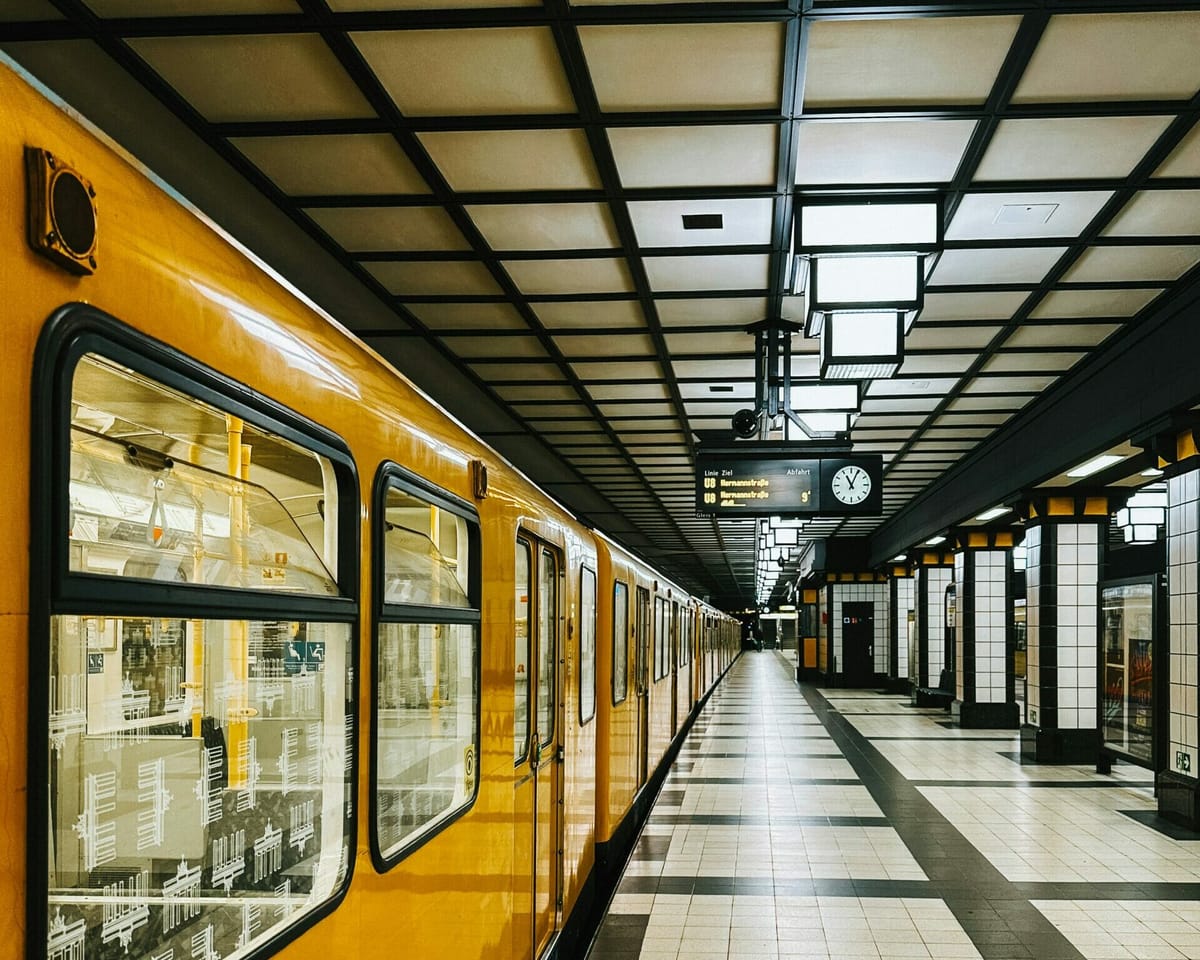 Miles encarcelados cada año en Alemania por no pagar el transporte público