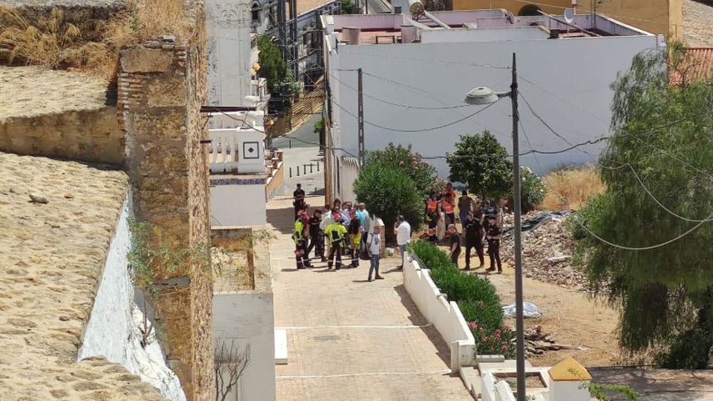 El derrumbe de un techo en obras municipales de Alcalá de Guadaíra mata a dos obreros