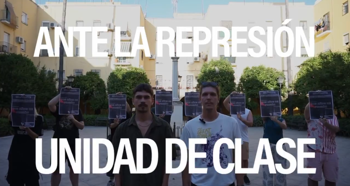 Piden dos años de prisión para un estudiante que protestó por Palestina en la Universidad de Sevilla