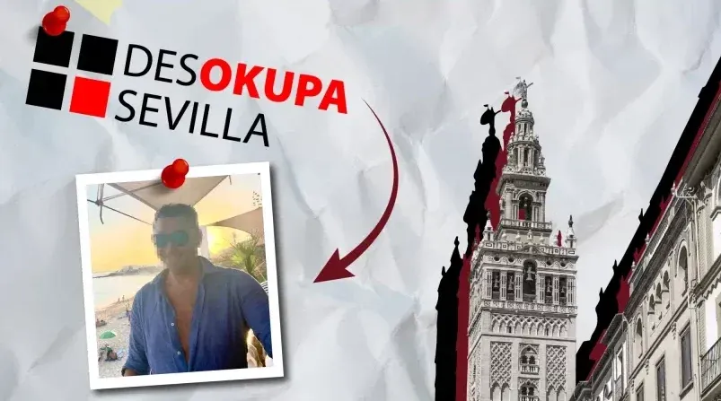 Sistema 161 revela que el promotor de Desokupa Sevilla debe más de 1,3 millones al Estado