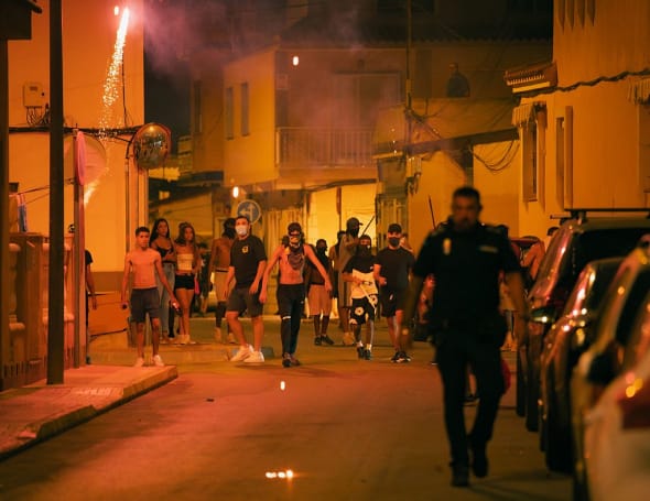 La comunidad migrante de Torre Pacheco planta cara a los ataques fascistas