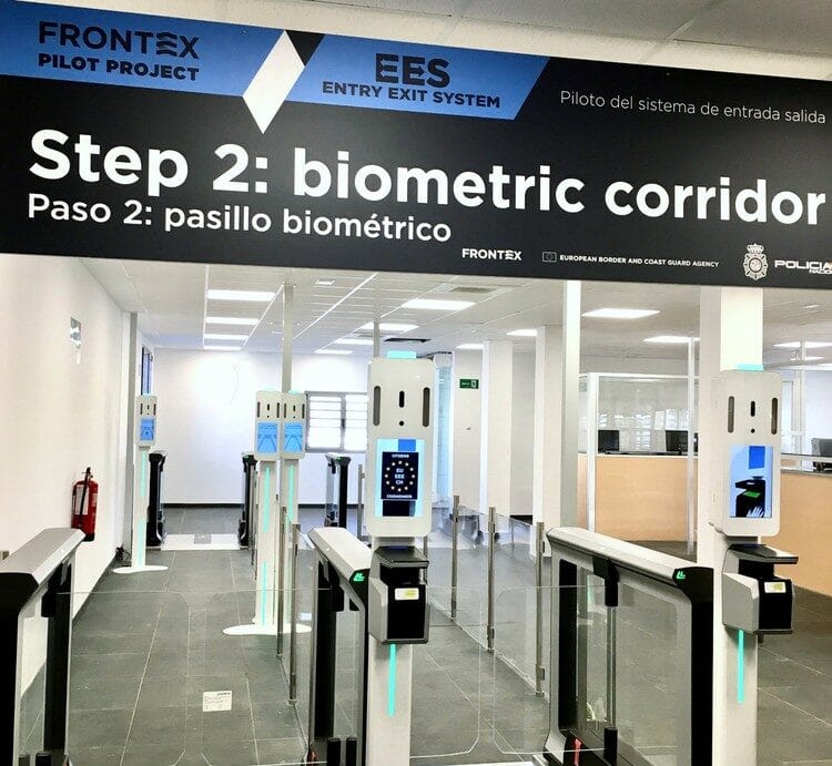 Bruselas implementará en octubre un sistema digital para registrar a extranjeros con datos biométricos