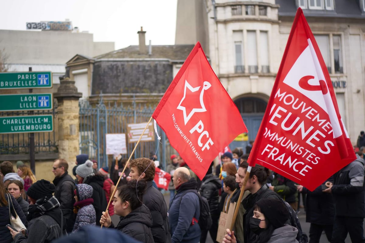 Las juventudes del PCF suman una quinta ruptura en La Marne