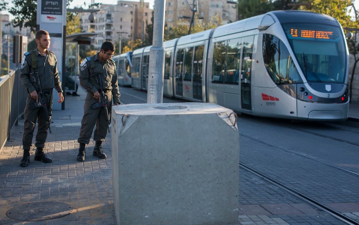 Amnistía Internacional pide a CAF que abandone el proyecto del tranvía ligero de Jerusalén