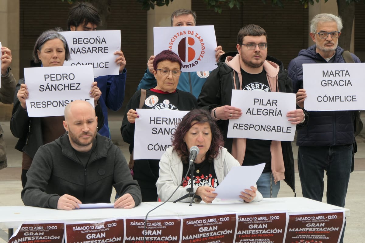 Nueva condena de 140.000 € para los 6 de Zaragoza