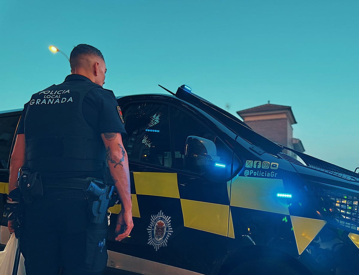 Denuncian protección institucional al subinspector maltratador de la Policía Local de Granada