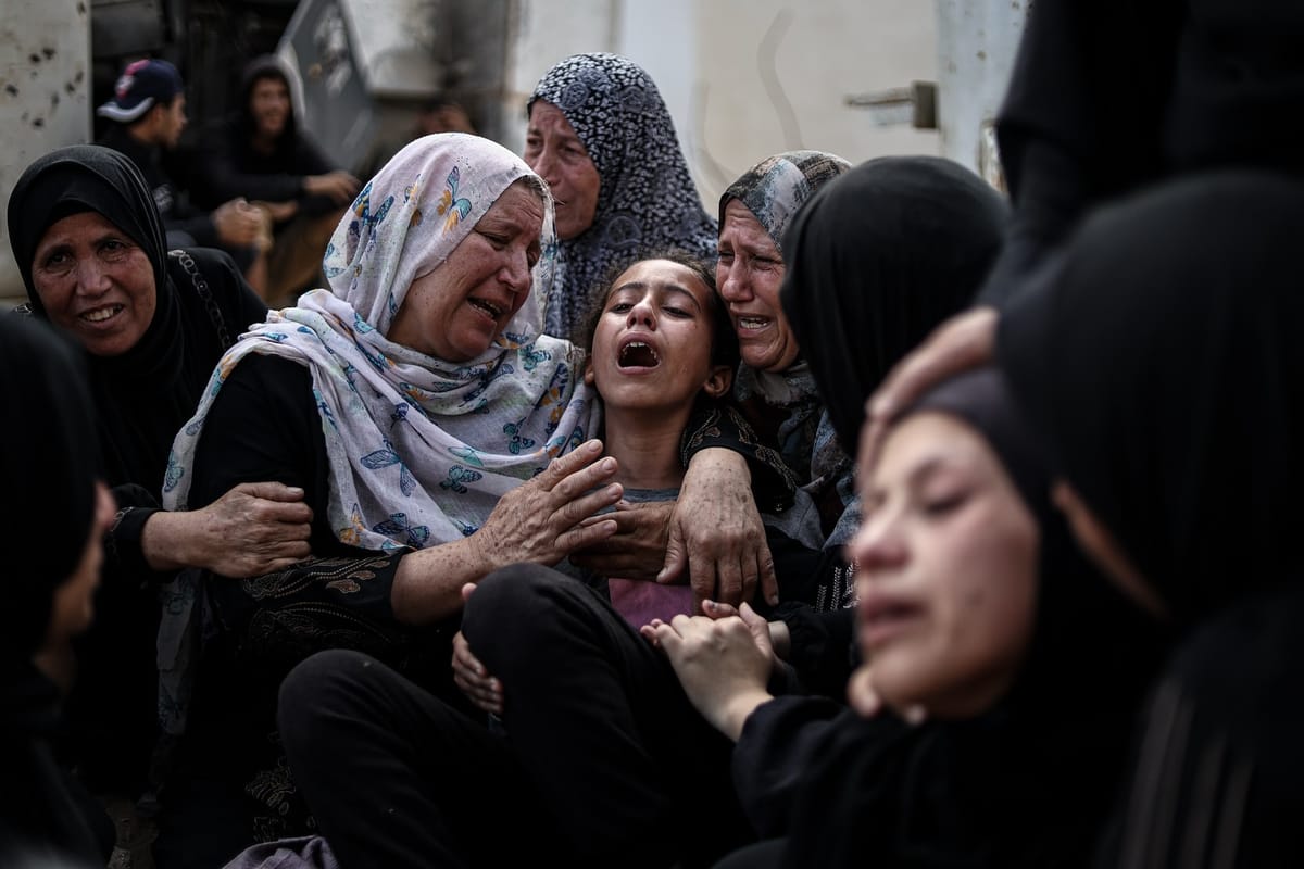 85.000 toneladas de bombas sobre Gaza disparan los beneficios de la industria armamentística y tecnológica