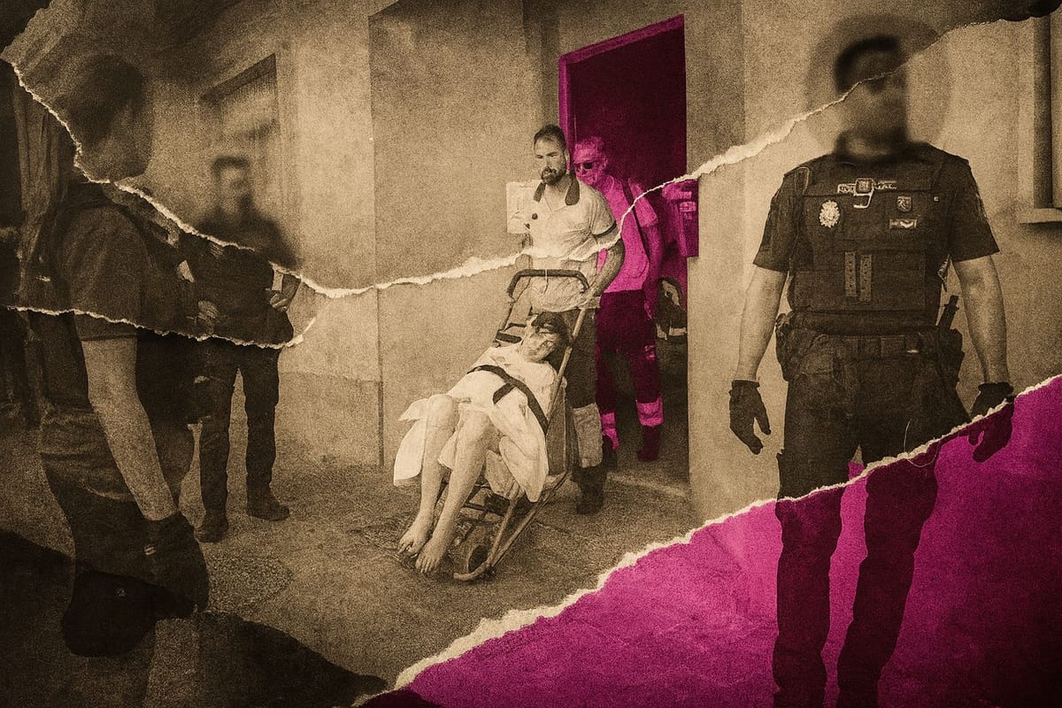Un desahucio en Alacant deja a una mujer al borde de la muerte tras ser expulsada de su vivienda por un fondo
