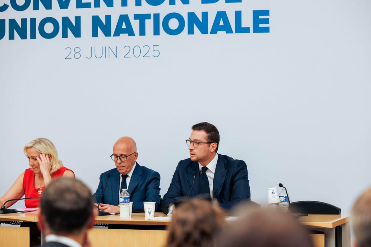 Redada de la Policía francesa en la sede del partido de Le Pen