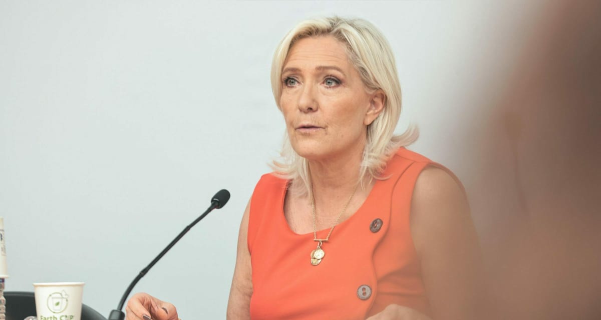 Estrasburgo rechaza el recurso de Le Pen contra su inhabilitación
