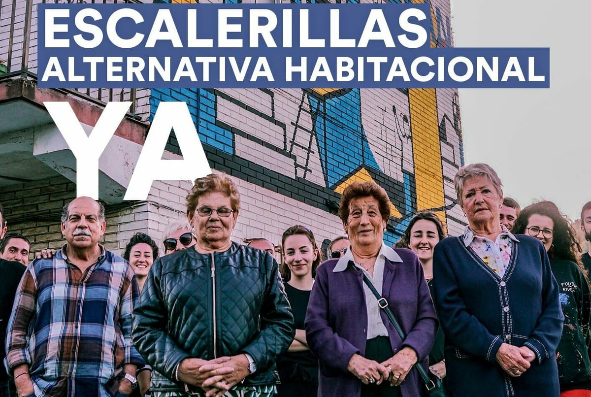 El juzgado de Donostia da vía libre al desahucio del vecindario de Escalerillas