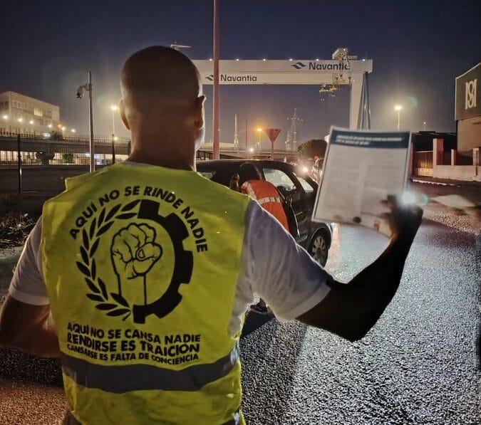 La operación policial por la huelga del metal en Cádiz suma ya 24 detenidos tras el último arresto