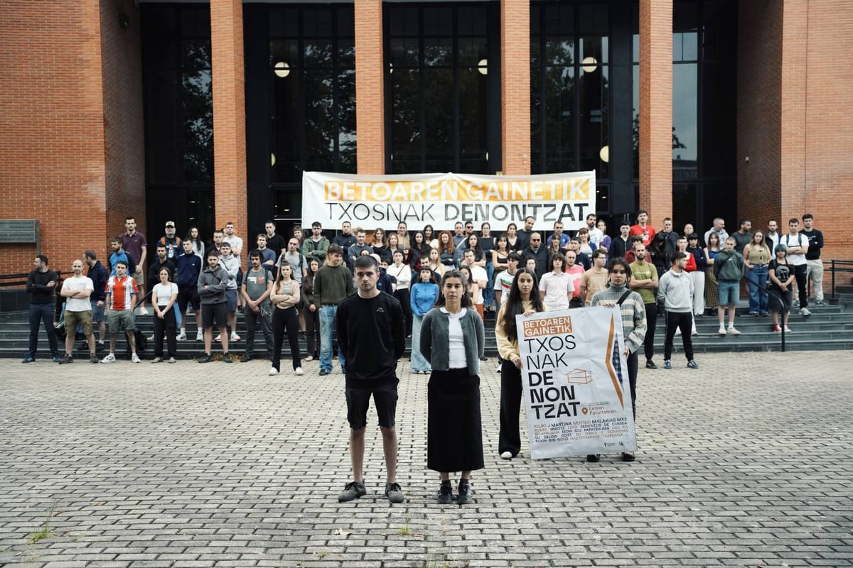 Por encima del veto, GKS y el Sindicato Socialista de Vivienda organizan una programación en Gasteiz
