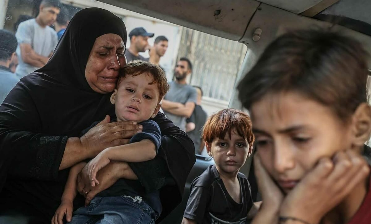 Israel intensifica los bombardeos en Gaza mientras el hambre se agrava y la ayuda humanitaria colapsa