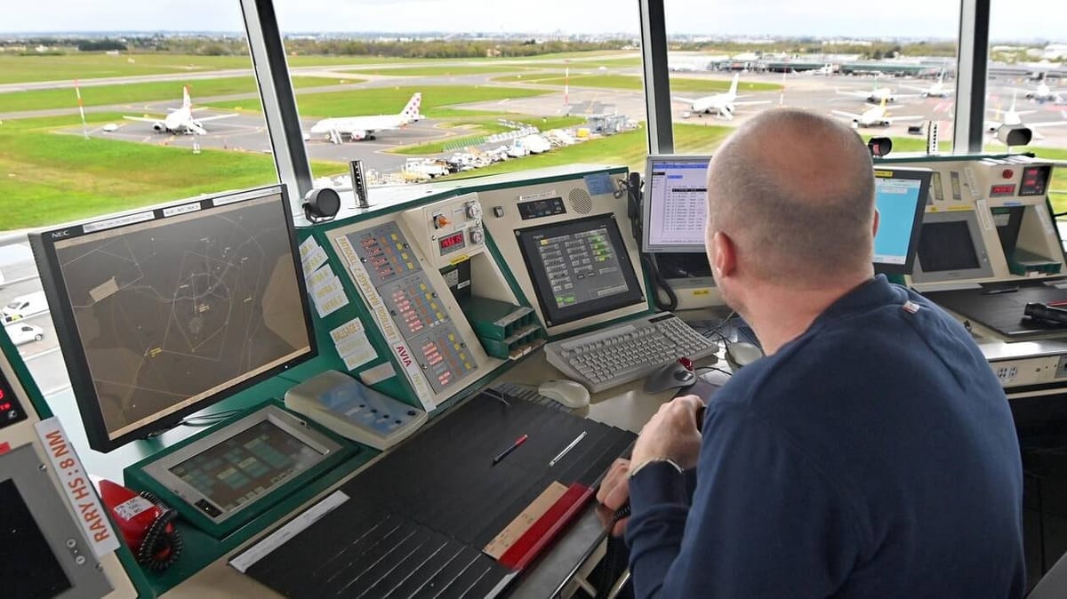 Huelga de controladores aéreos en el Estado francés