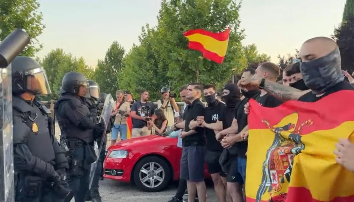 Alcalá de Henares, epicentro de protestas y ataques racistas