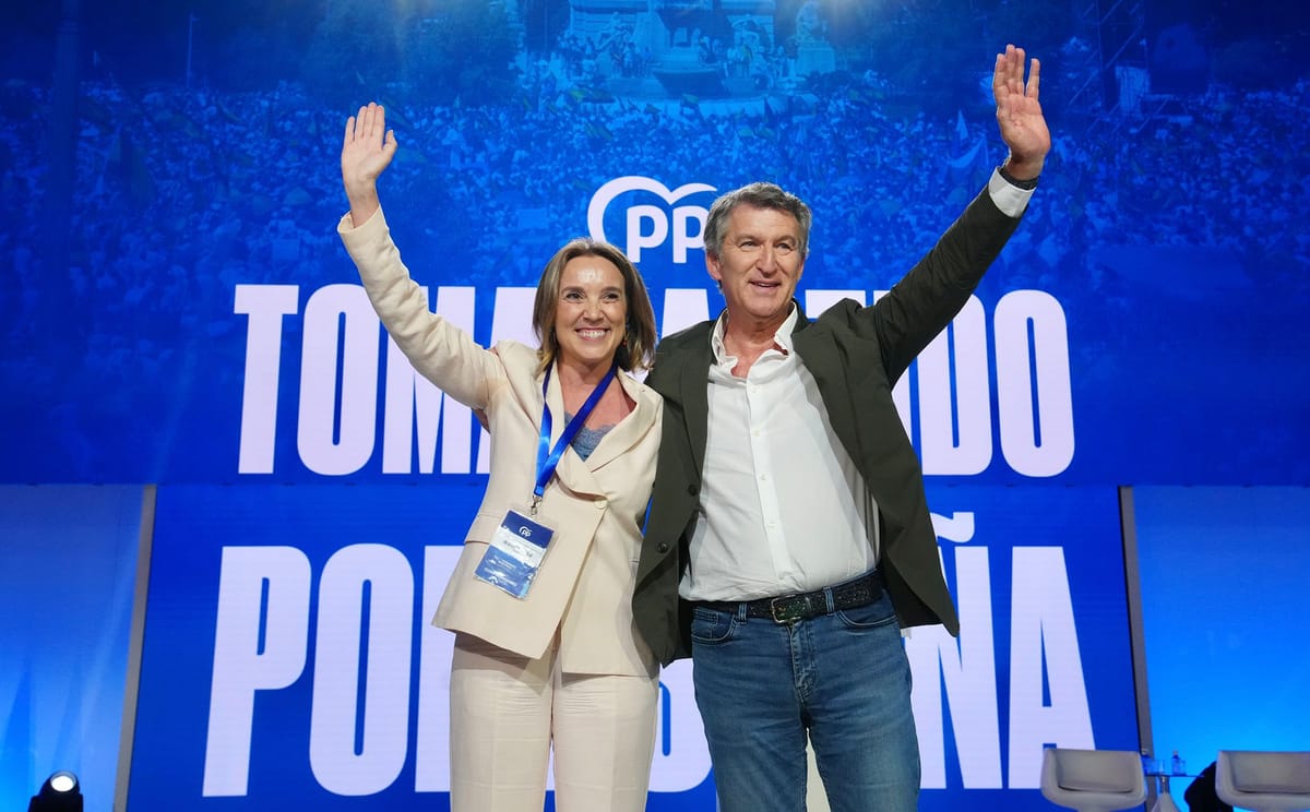 Feijóo revalida liderazgo en el Congreso del PP y no descarta pactar con Vox para gobernar