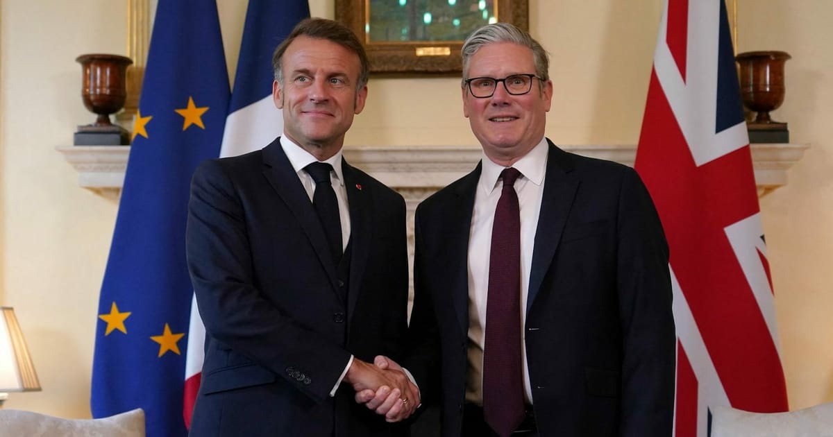 París y Londres acuerdan coordinar sus fuerzas nucleares ante "amenazas extremas" en Europa