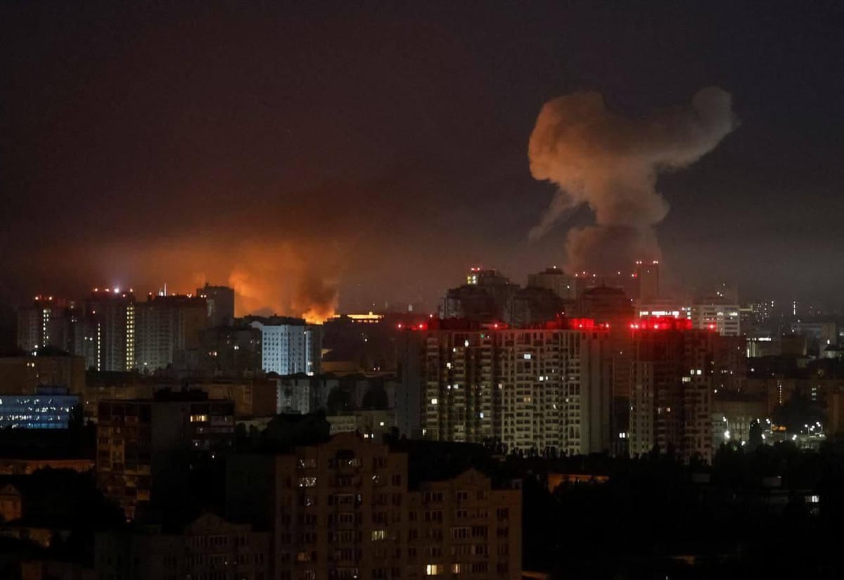 Rusia lanza un ataque récord con 728 drones contra Ucrania en una sola noche
