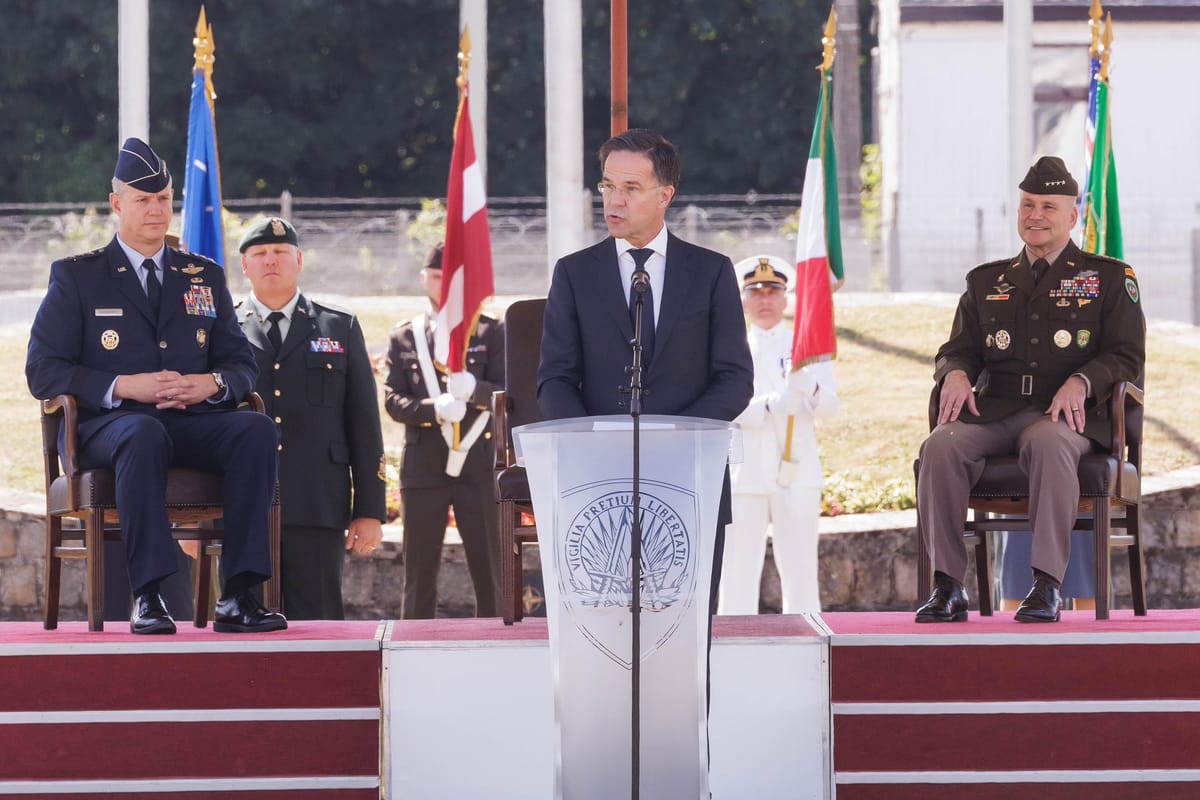 Rutte: "China podría pedir a Rusia atacar a la OTAN si invade Taiwán"