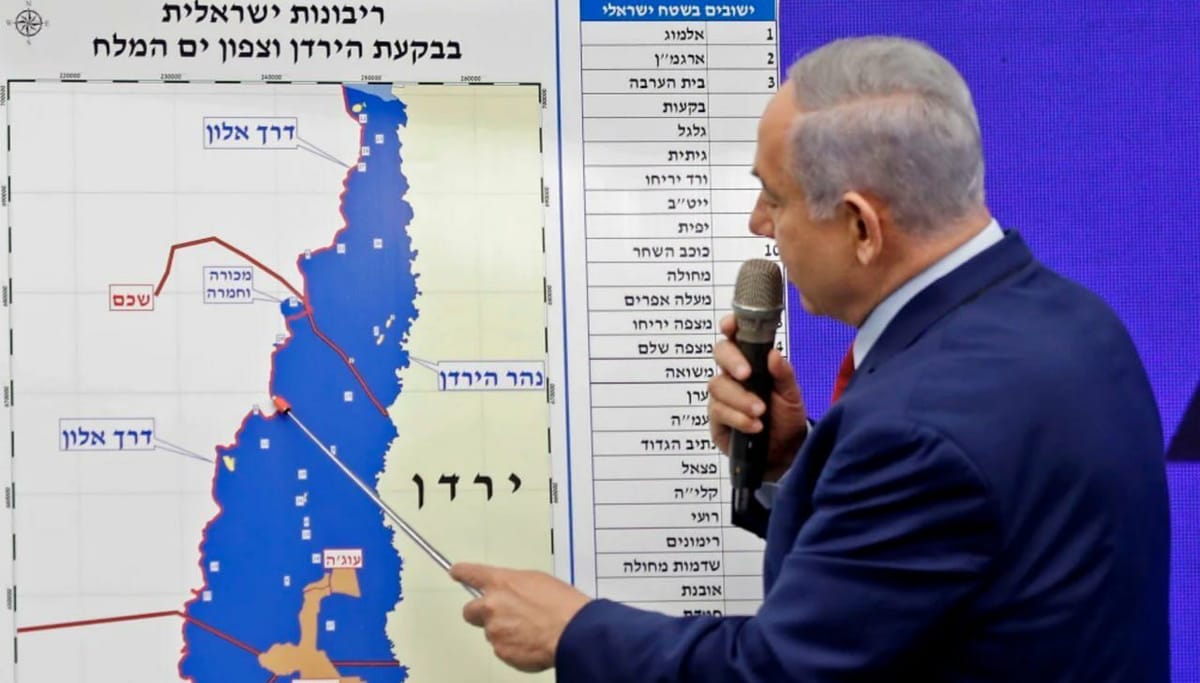 Israel aprueba una moción "simbólica" para anexionar toda Cisjordania