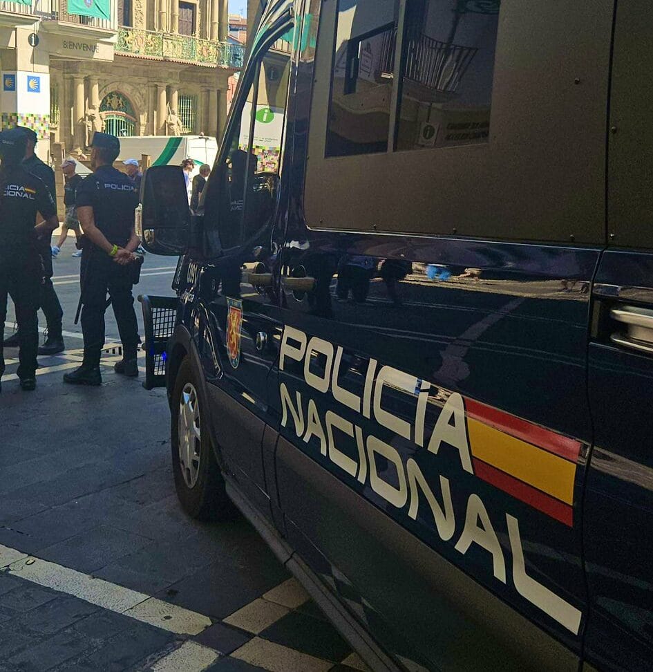 Inspector de la Policía española detenido en Nafarroa por agresión y acoso sexual a subordinada