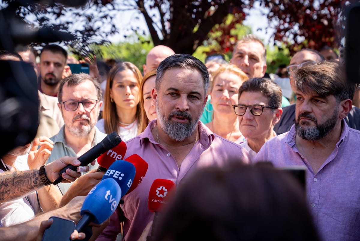 El Tribunal de Cuentas vuelve a sancionar a Vox por financiación ilegal