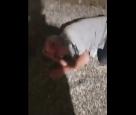 “Maricón, me cago en tus muertos”: el vídeo de una agresión fascista en Almería se difunde falsamente como si fuera de Torre Pacheco