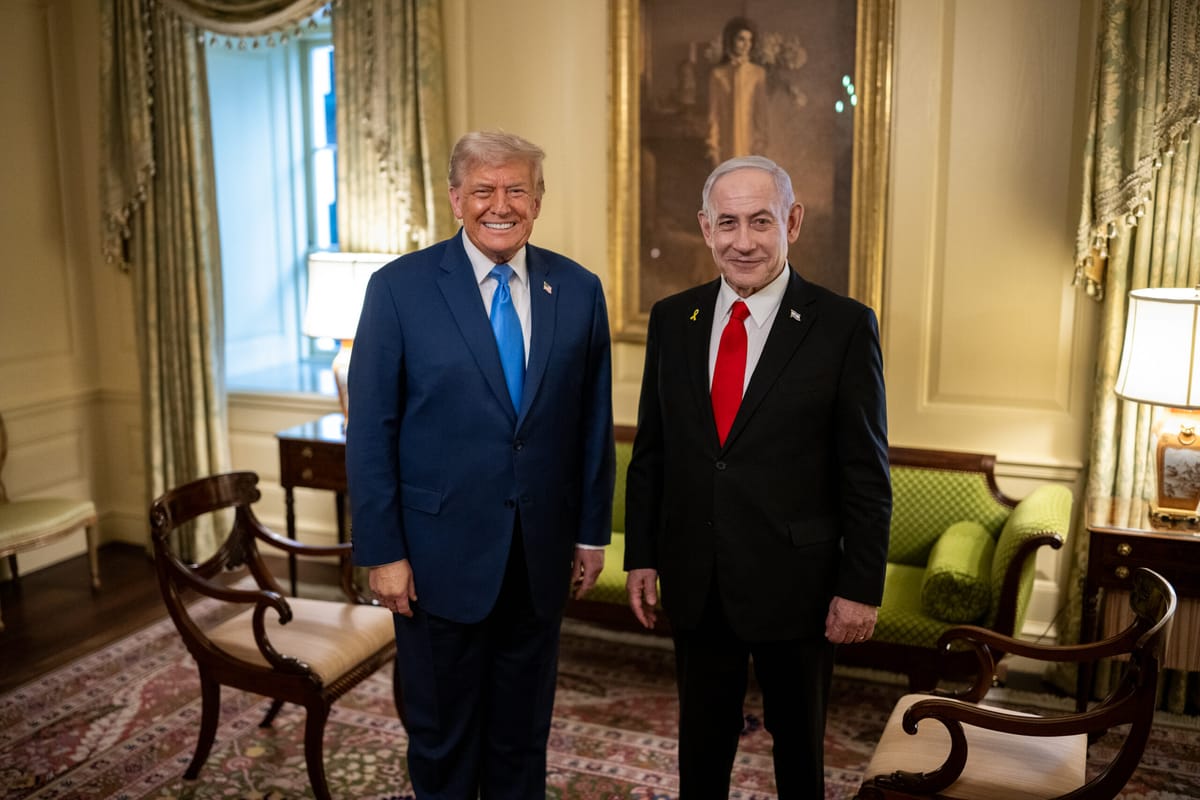 Netanyahu propone a Trump un campo de concentración para 600.000 gazatíes en Rafah