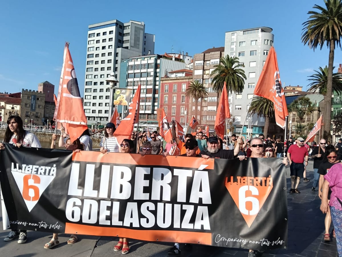 La familia propietaria de La Suiza recurrirá el indulto a las sindicalistas