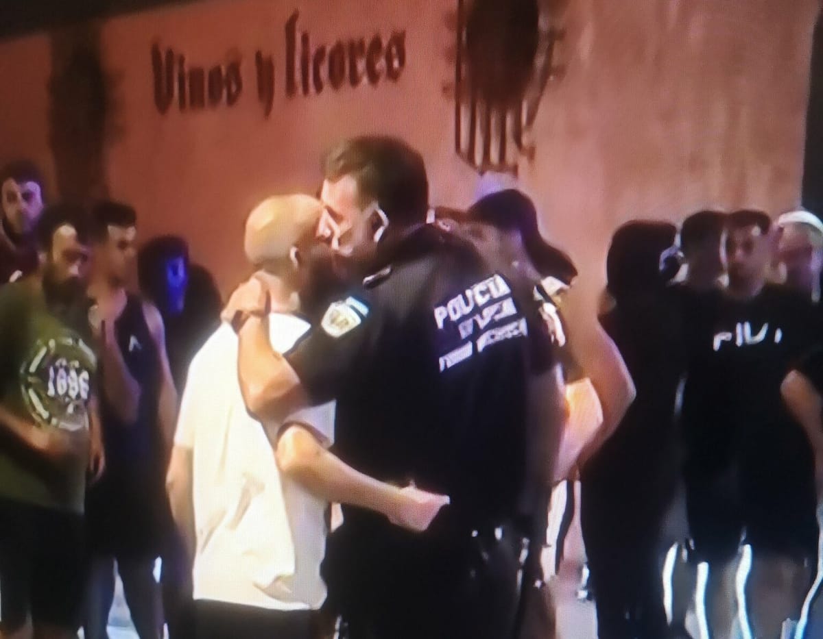 Vídeos muestran pasividad policial ante los ataques fascistas en Torre Pacheco