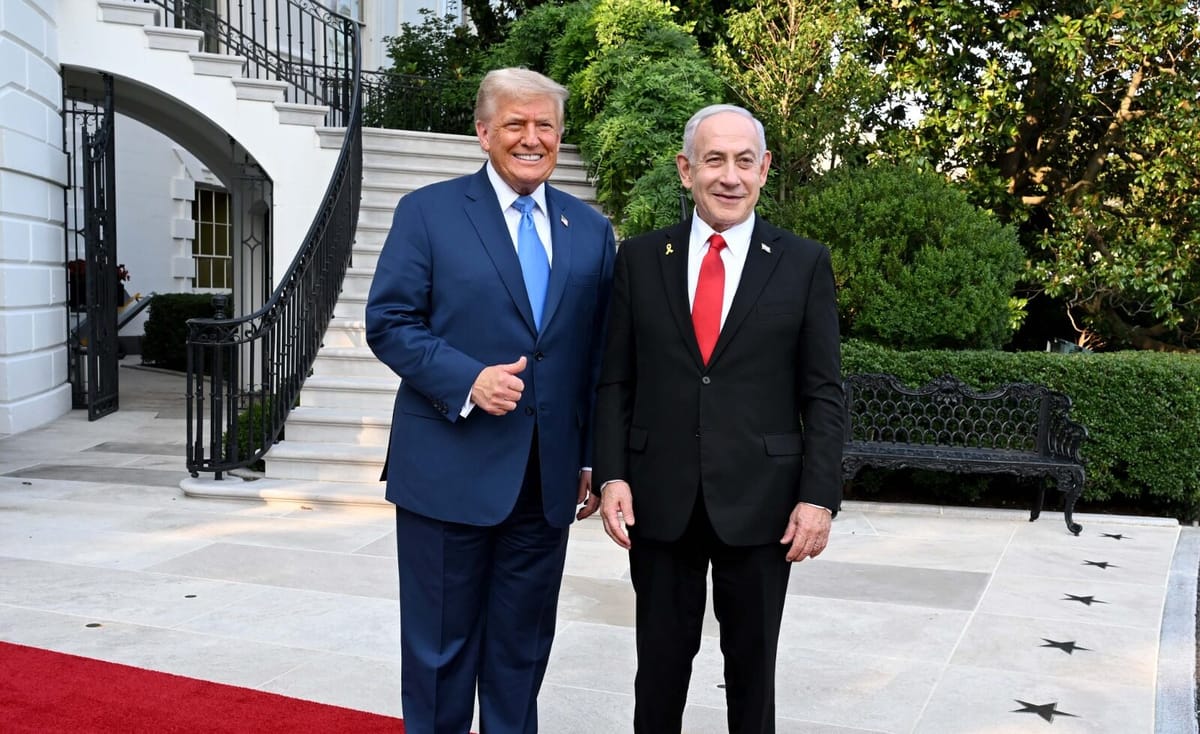 Netanyahu propone a Trump para el Nobel de la Paz