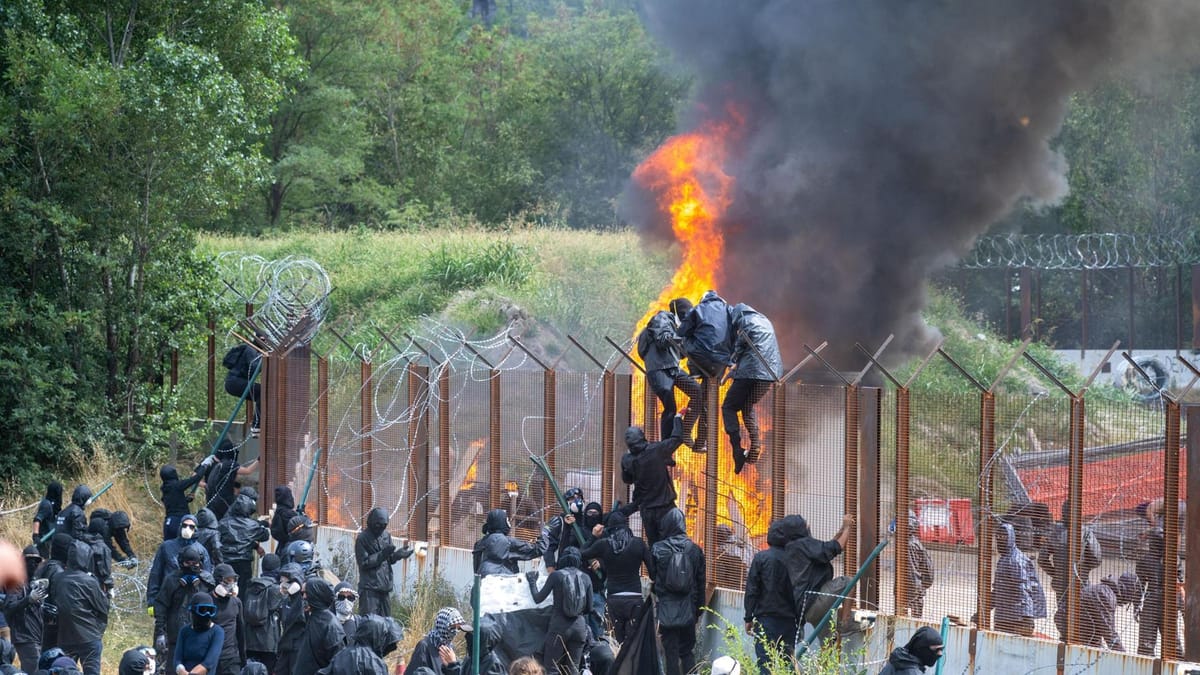 Protestas masivas y sabotajes contra el TAV en Val di Susa