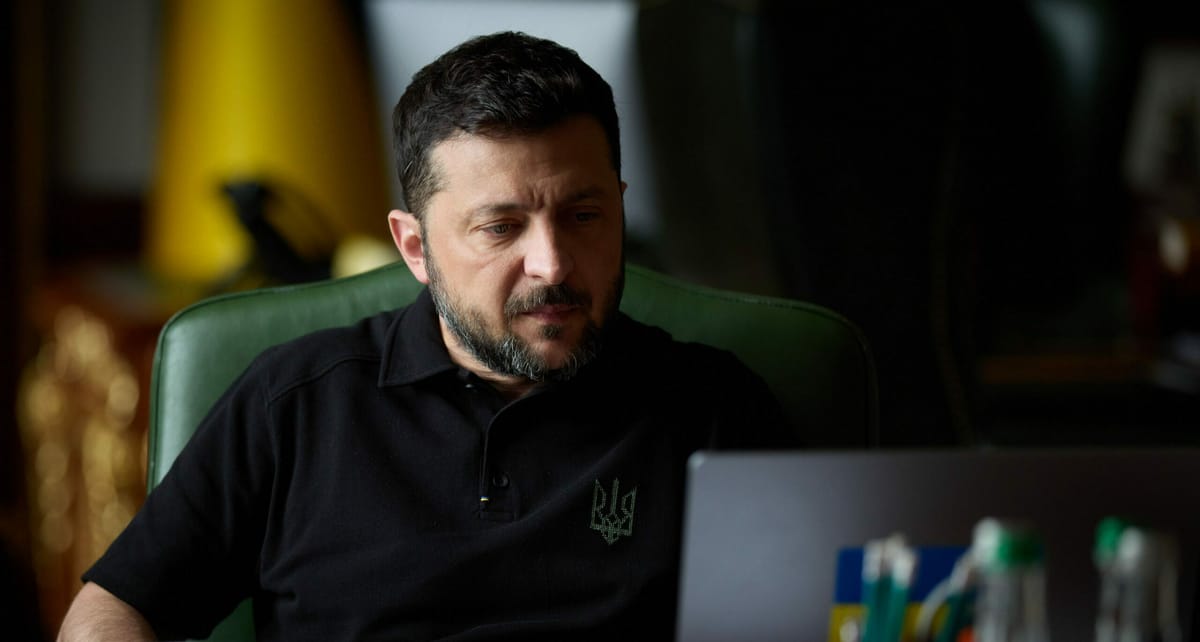 Zelensky se aferra a la presidencia de Ucrania inconstitucionalmente