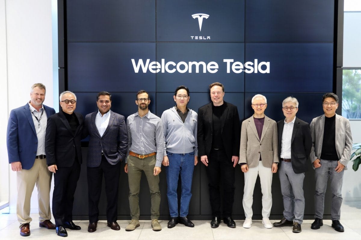 Tesla firma con Samsung un contrato de 16.500 millones de dólares para producir chips avanzados en EE.UU.