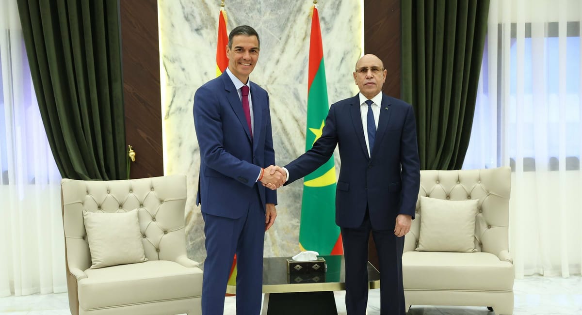 Sánchez firma un acuerdo con Mauritania para intensificar el control migratorio