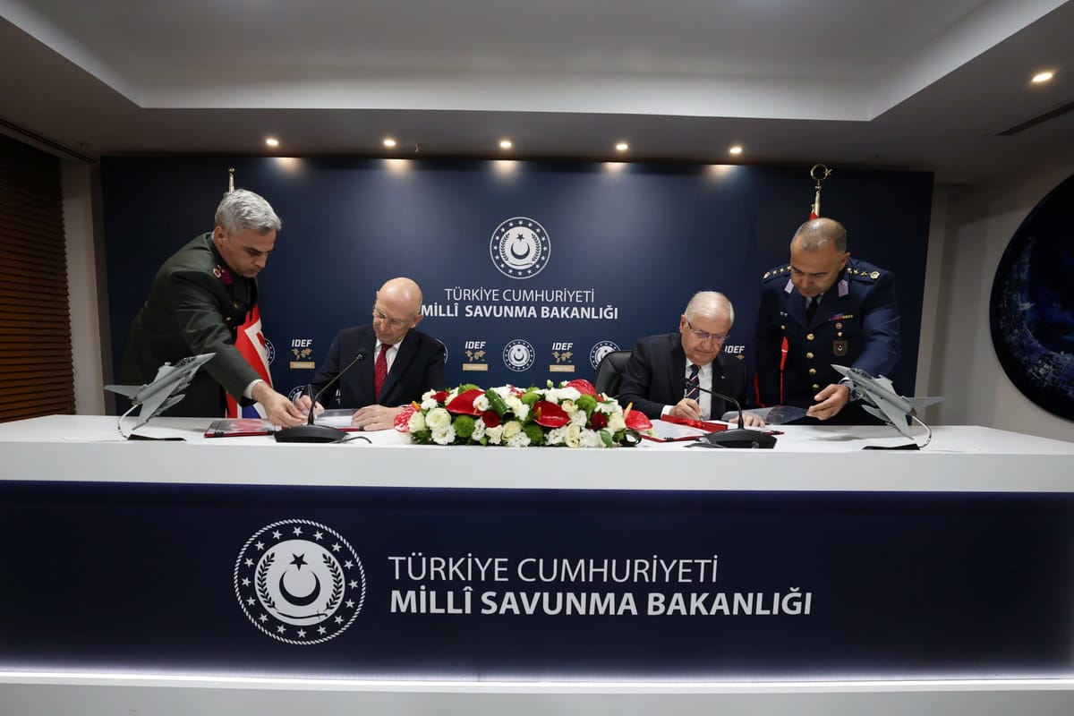 Europa venderá cazas Eurofighter a Arabia Saudí y Turquía