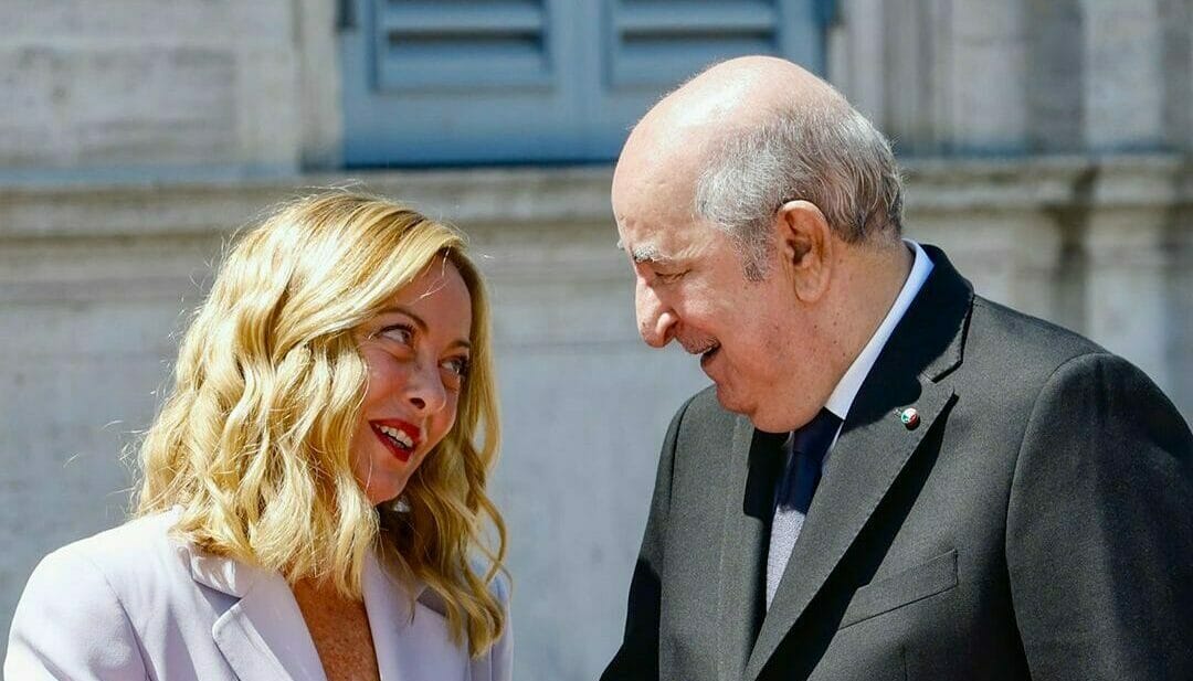 Italia y Argelia firman más de 40 acuerdos y conversan sobre el Sáhara Occidental