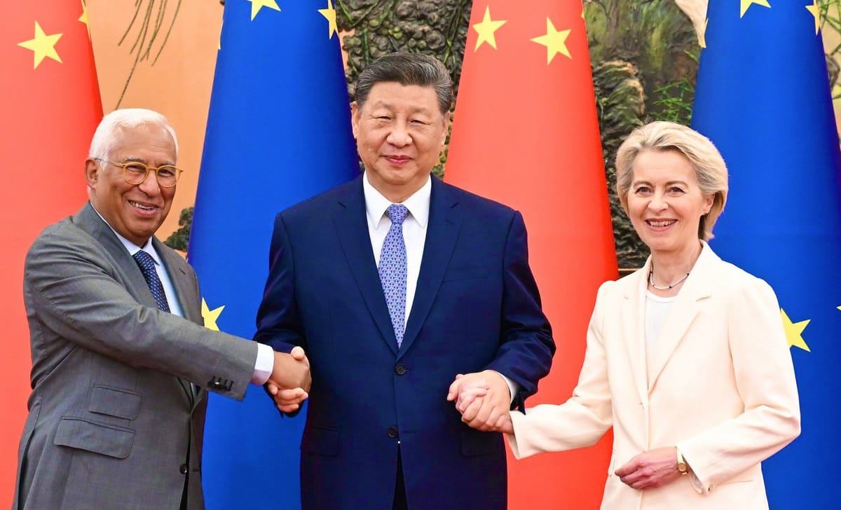 Cumbre UE-China en Pekín: decisiones estratégicas frente a tensiones comerciales y la guerra en Ucrania
