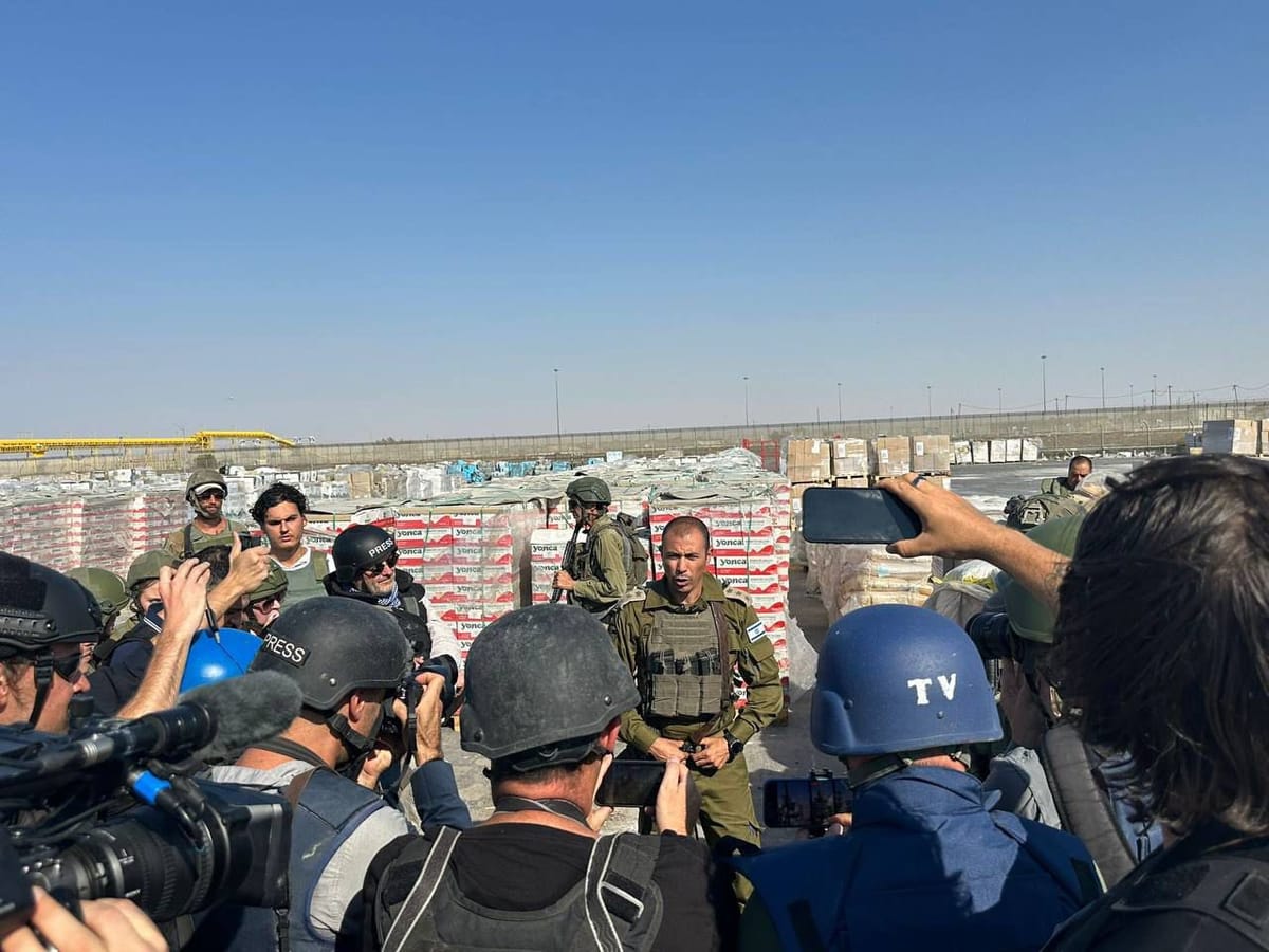 AFP, AP, BBC y Reuters alertan del riesgo de hambruna que enfrentan sus periodistas en Gaza