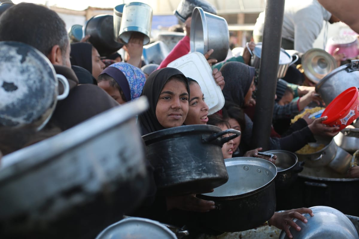 Más de 1.000 gazatíes exterminados mientras intentaban acceder a comida, según la ONU